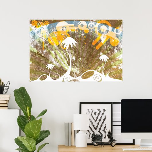 Poster Floride (Bureau à domicile)