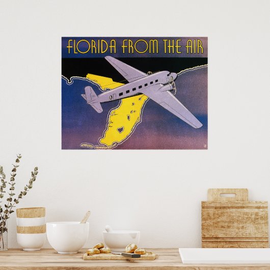 Poster Floride (Cuisine)