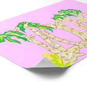 Poster Floride (Coin)