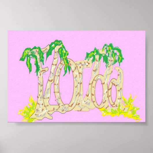 Poster Floride (Devant)