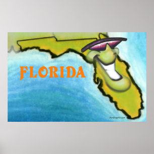 Poster Floride