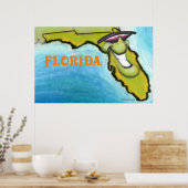 Poster Floride (Cuisine)