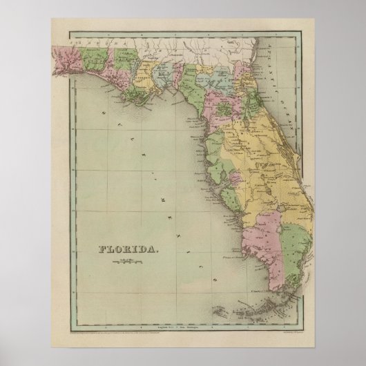 Poster Floride 10 (Devant)