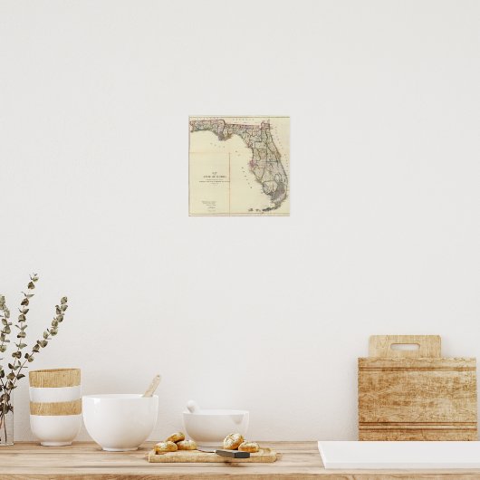 Poster Floride 11 (Cuisine)