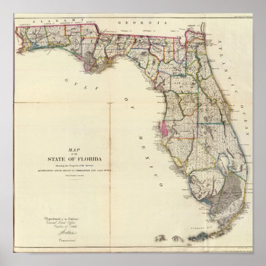 Poster Floride 11 (Devant)