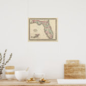 Poster Floride 14 (Cuisine)