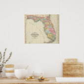 Poster Floride 15 (Cuisine)