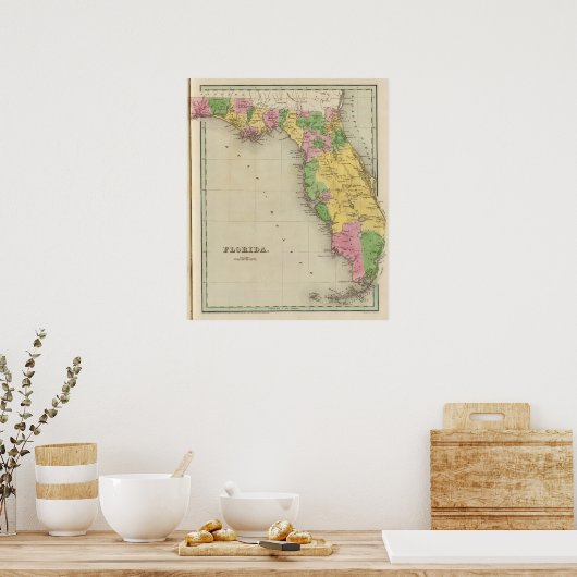 Poster Floride 2 (Cuisine)