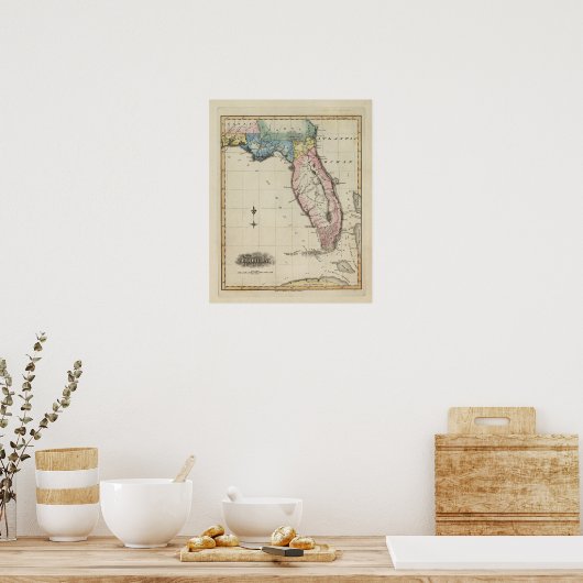 Poster Floride 6 (Cuisine)