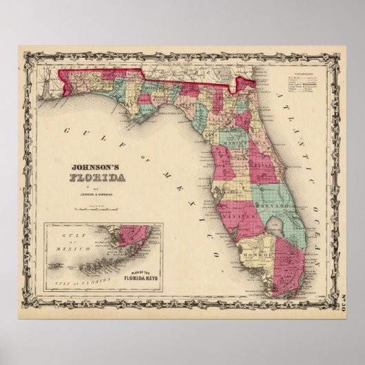 Poster Floride 6 (Devant)