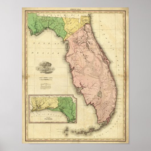 Poster Floride 7 (Devant)