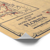 Poster Floride 8 (Coin)