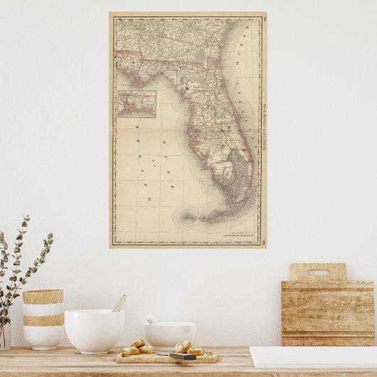 Poster Floride 9 (Cuisine)