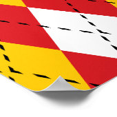 Poster Floride Artwork américain bosniaque (Coin)