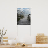 Poster Floride Beach Path (Cuisine)