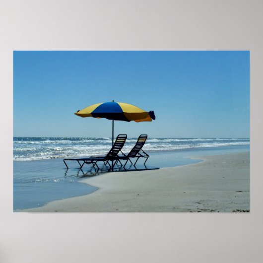 Poster Floride Beach Photographie (Devant)
