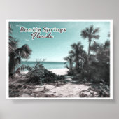 POSTER FLORIDE BONITA SPRINGS (Devant)
