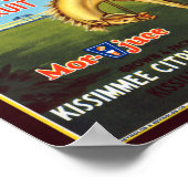 Poster Floride Cowboy (Coin)