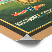 Poster Floride Cowboy (Coin)