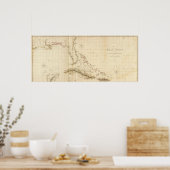 Poster Floride et Antilles (Cuisine)