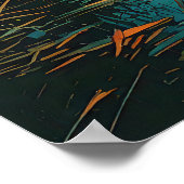 Poster Floride Everglades National Park V03 (Coin)