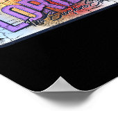 Poster Floride Fl Summer Miami Vibes Beach Sunshine State (Coin)