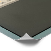 Poster Floride Forever Fabuleux Rétro South Beach High (Coin)