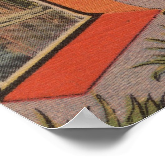 Poster Floride - Le pays du soleil (Coin)