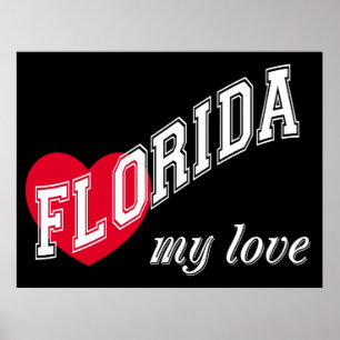 Poster Floride mon amour