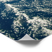 Poster Floride Oblique, Sur La Côte Sud-Est (Coin)