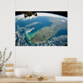 Poster Floride Oblique, Sur La Côte Sud-Est (Cuisine)