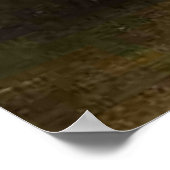 Poster Floride, peinture d'art, (Coin)