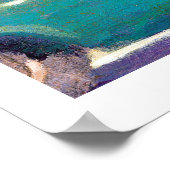 Poster Floride Road Trip print (Coin)