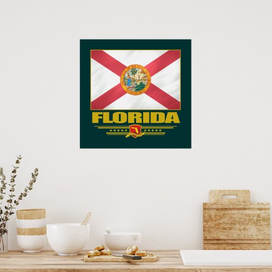Poster Floride (SP) (Cuisine)