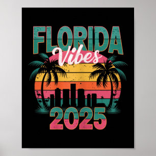 Poster Floride Squad 2025 Drôle amis de réunion Super Tr