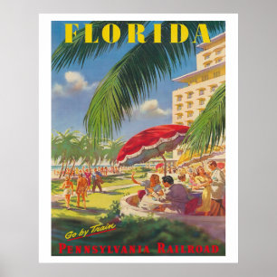 Poster Floride Travel