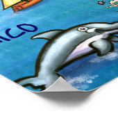 Poster Floride USA (Coin)