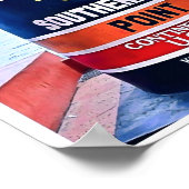 Poster Floride - Usa - Mosaïque - (Coin)