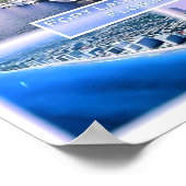 Poster Floride - Usa - Mosaïque - (Coin)