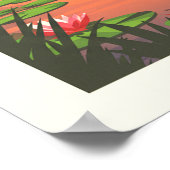 Poster Floride vintage (Coin)