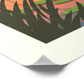 Poster Floride vintage (Coin)