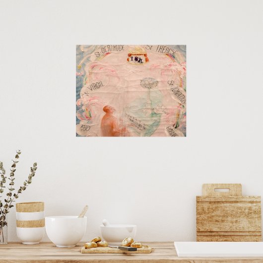 Poster Florine Stettheimer (Cuisine)