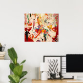 Poster Florine Stettheimer Vente de printemps chez Bendel (Bureau à domicile)