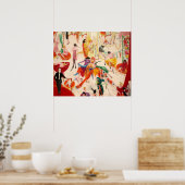 Poster Florine Stettheimer Vente de printemps chez Bendel (Cuisine)