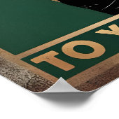 Poster "Floroming Mind Art - Floral Mental Wellness (Coin)