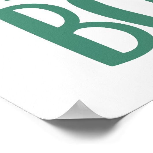 Poster Floss Comme Un Boss (Coin)