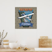 Poster Flotplane Experience Aviation (Cuisine)