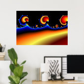 Poster Flotsam Goodega - Fractal (Bureau à domicile)