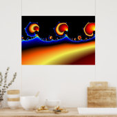 Poster Flotsam Goodega - Fractal (Cuisine)