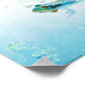 Poster Flottant (Coin)